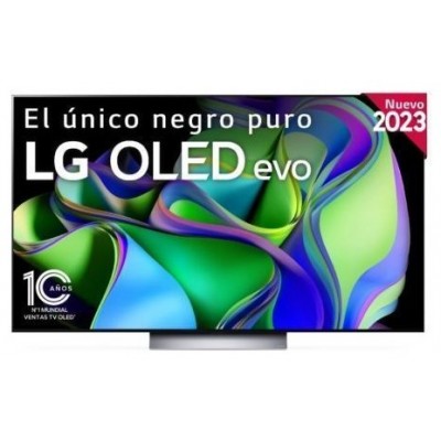 LG TV (OLED65C34LA) 65" (Espera 4 dias)
