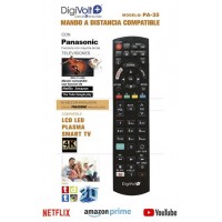 Mando Compatible Para Tv Panasonic Pa-35