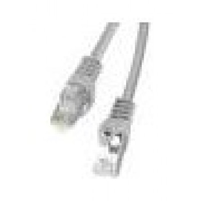 CABLE RED LANBERG LATIGUILLO CAT.6 S/FTP LSZH CU 2M GRIS FLUKE  PASSED