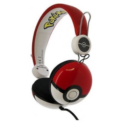 AURICULARES TWEEN FORMA POKÉ BALL ROJO/BLANCO OTL TECHNOLOGIES PK0445 (Espera 4 dias)