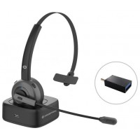 Headset Bluetooth Conceptronic Con Base De Carga
