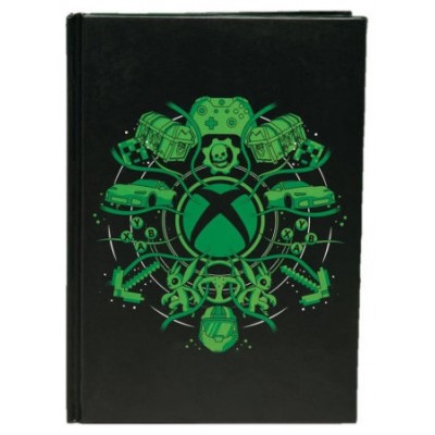 LIBRETA CON LUZ X-BOX PALADONE PP5759XB (Espera 4 dias)