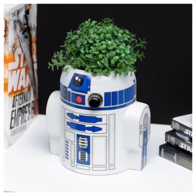 BOTE PARA BOLÍGRAFO/PLANTA R2-D2 13 CM PALADONE PP9497SW (Espera 4 dias)