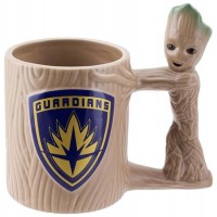 TAZA 3D MARVEL GROOT PALADONE PP9520GT (Espera 4 dias)