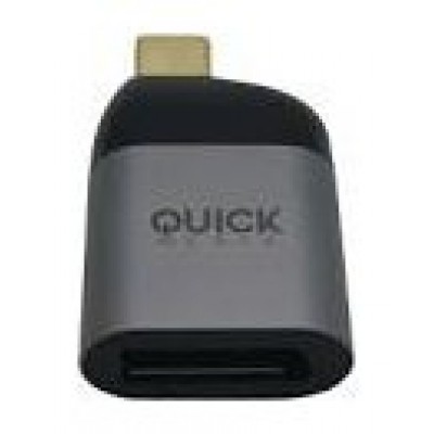 QUICKMEDIA ADAPTADOR USB TYPE C A HDMI (Espera 4 dias)