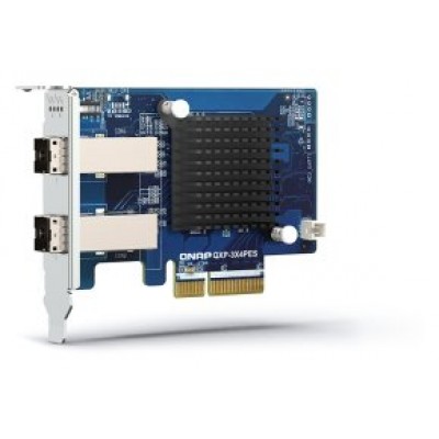 QNAP QXP-3X4PES adaptador y tarjeta de red Interno 32000 Mbit/s (Espera 4 dias)