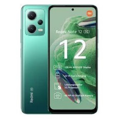 SMARTPHONE XIAOMI REDMI NOTE 12 5G 6,67"" FHD+ 120HZ 4GB/128GB DUALSIM GREEN