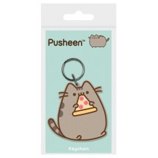 LLAVERO LICENCIA PUSHEEN PIZZA PYRAMID RK38768C (Espera 4 dias)