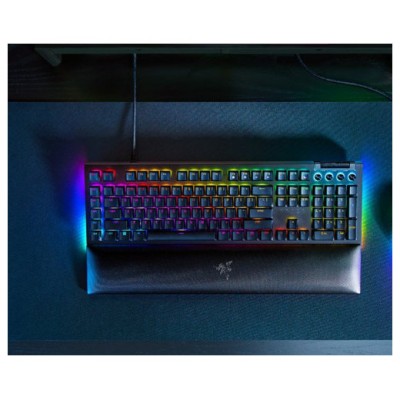 TECLADO RAZER BLACKWIDOW V4 GREEN SWITCH (USA) (RZ03-04690100-R3M1) (Espera 4 dias)