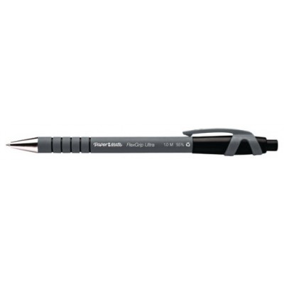 BOLIGRAFO FLEXGRIP ULTRA RETRACTIL 1.0 NEGRO PAPERMATE S0190 (MIN12) (Espera 4 dias)