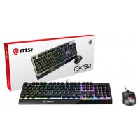 TECLADO + RATON MSI VIGOR GK30 COMBO ES (Espera 4 dias)