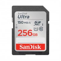 SANDISK ULTRA 256GB            SDXC MEMORY C· (Espera 4 dias)