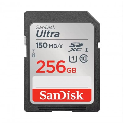 SANDISK ULTRA 256GB            SDXC MEMORY C· (Espera 4 dias)