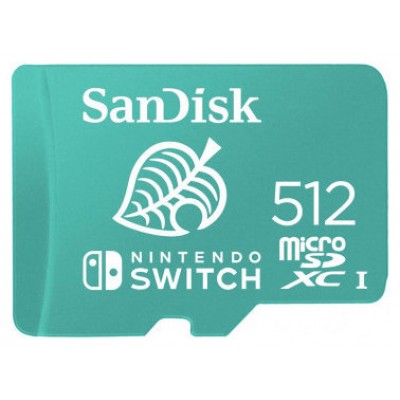 SanDisk SDSQXAO-512G-GNCZN memoria flash 512 GB MicroSDXC UHS-I (Espera 4 dias)