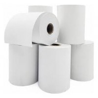 PAPEL TERMICO 57X28X12 PAQUETE 10 ROLLOS (Espera 4 dias)