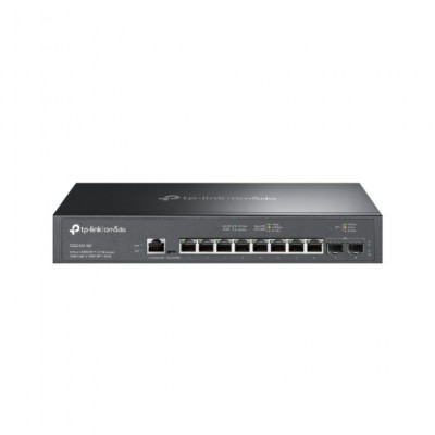 TP-Link Omada SG3210X-M2 switch Gestionado L2+ 2.5G Ethernet (100/1000/2500) 1U Negro (Espera 4 dias)