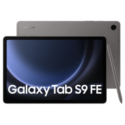 Samsung Galaxy Tab S9 FE WiFi Gray 6+128GB 27,7 cm (10.9") Samsung Exynos 6 GB Wi-Fi 6 (802.11ax) Android 13 Gris (Espera 4 dias)