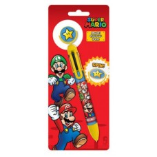 BOLÍGRAFO MULTICOLOR SUPER MARIO PYRAMID SR72884 (Espera 4 dias)