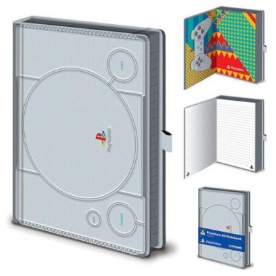 CUADERNO PREMIUM PLAYSTATION PS1 PYRAMID SR73353 (Espera 4 dias)