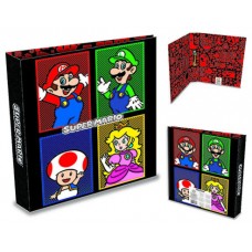 ARCHIVADOR DE ANILLAS A4 SUPER MARIO (4 COLORES) 31,5 X 25 PYRAMID SR73817 (Espera 4 dias)