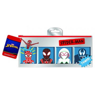 ESTUCHE ESCOLAR SPIDER-MAN BOCETOS 18,5 CM PYRAMID INTERNATIONAL SR73834 (Espera 4 dias)