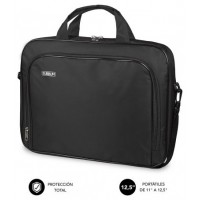 SUBBLIM Maletin Oxford Laptop Bag 11-12,5" Black