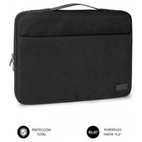 FUNDA ORDENADOR ELEGANT LAPTOP SLEEVE 13,3-14" BLACK (Espera 4 dias)