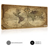 SUBBLIM Alfombrilla Ratón Vintage World XL Mouse Pad 900x400x3 (Espera 4 dias)