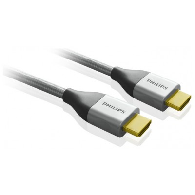 Cable Hdmi Philips Swv3453s/10 Premium Hdmi High Speed