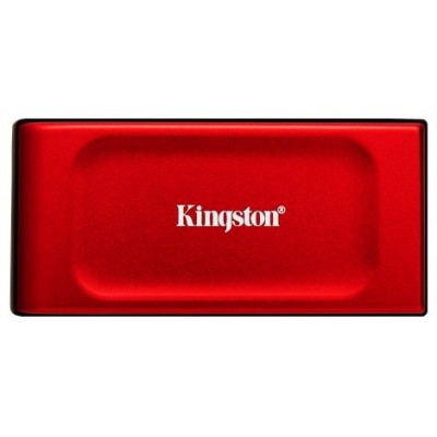 Kingston Technology SSD Externo Kingston XS1000 Rojo (Espera 4 dias)