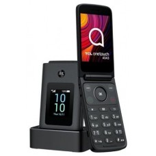 SMARTPHONE TCL 4043D ONETOUCH 3,20"  2MP DUAL LTE BLACK (Espera 4 dias)