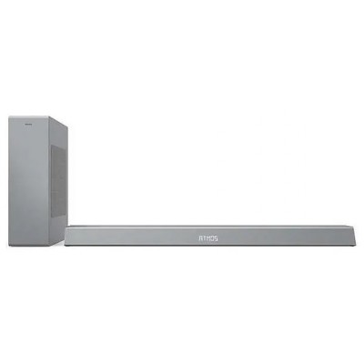 Barra De Sonido Philips 2.1 Tab8505/10 Plata Hdmi Arc