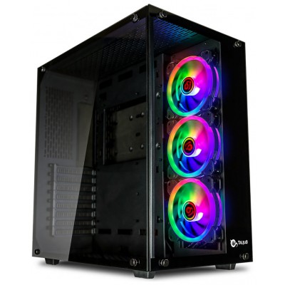 TALIUS PC Gaming Good Game Cronos  I3 10100F/16GB RGB/SSD 240GB/VGA 730 2GB/Skadi 120 RGB