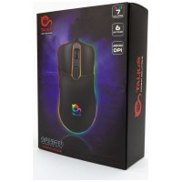 Mouse Talius Gaming Rgb Skyray 4000dpi 6 Botones