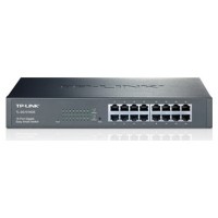 SWITCH SEMIGESTIONABLE TP-LINK TL-SG1016DE 16P GIGABIT 19" RACK (Espera 4 dias)