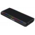 CAJA EXTERNA M.2 NGFF/NVMe USB3.1 GEN2 USB-C RGB NEGRO