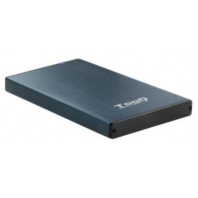 CAJA EXTERNA 2.5 TOOQ 95 MM SATA USB 3.0/3.1 GEN1 AZUL