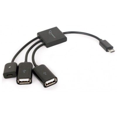 CABLE ADAPTADOR GEMBIRD OTG- 2 USB