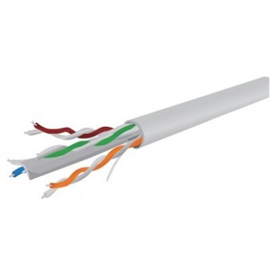 Gembird Bobina RJ45 CT6 UTP Rigido 100 Metros