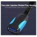 CABLE ALARGADOR USB 3.0 M/H 3 M NEGRO VENTION (Espera 4 dias)