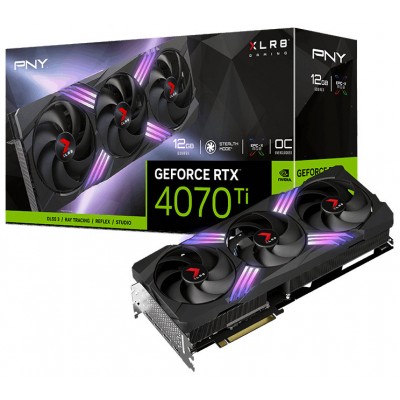 PNY GeForce RTX 4070 Ti Super 16GB XLR8 Gaming Verto -