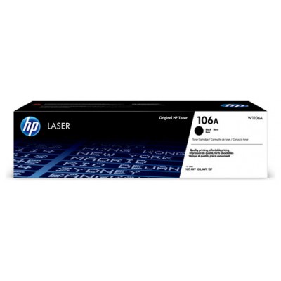 HP TONER 106A NEGRO W1106A 1.000 pag - LJ 107a /  LJ