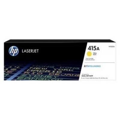 HP Cartucho de tóner Original LaserJet 415A amarillo (Espera 4 dias)