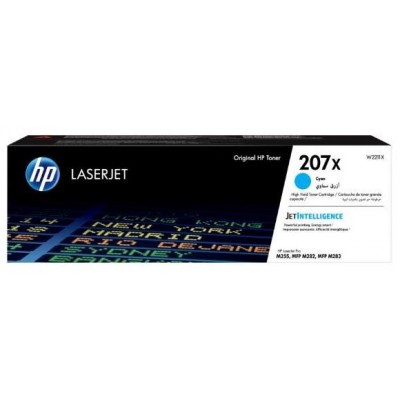 HP 207X TONER HP207X CIAN (W2211X) (Espera 4 dias)