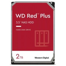 HD 3.5" 2TB WESTERN DIGITAL RED PLUS 64MB SATA (Espera 4 dias)