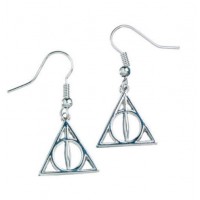 HARRY POTTER PENDIENTES RELIQUIAS DE LA MUERTE THE CARAT SHOP WE0054 (Espera 4 dias)