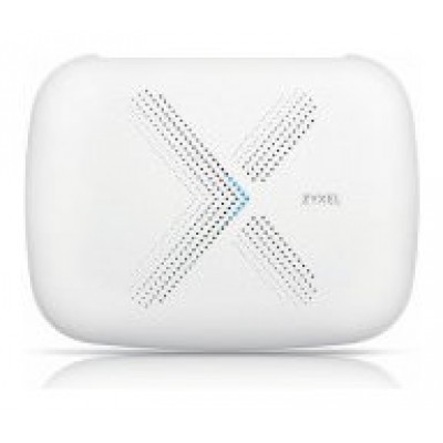 Zyxel Multy X router inalámbrico Gigabit Ethernet Tribanda (2,4 GHz/5 GHz/5 GHz) Blanco (Espera 4 dias)