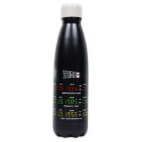 BOTELLA METÁLICA REGRESO AL FUTURO TIMES 500 ML HALF MOON BAY WTRBBTTF01 (Espera 4 dias)