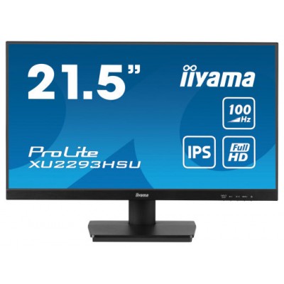 iiyama ProLite XU2293HSU-B6 pantalla para PC 54,6 cm (21.5") 1920 x 1080 Pixeles Full HD LED Negro (Espera 4 dias)